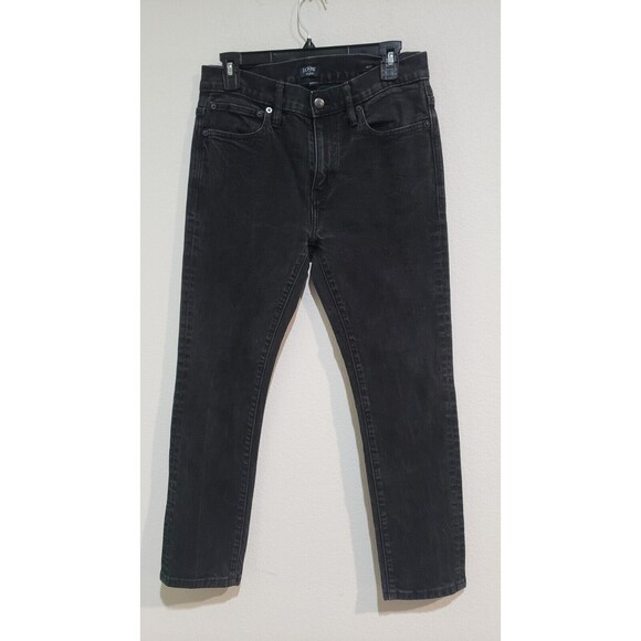 J Crew Flex Jeans Mens 30x30 Black Slim Fit Denim Pants Rodeo Outdoor Casual - Picture 1 of 8